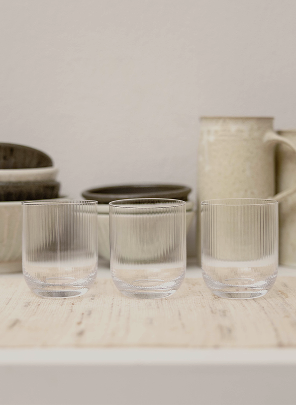 Striped Glass