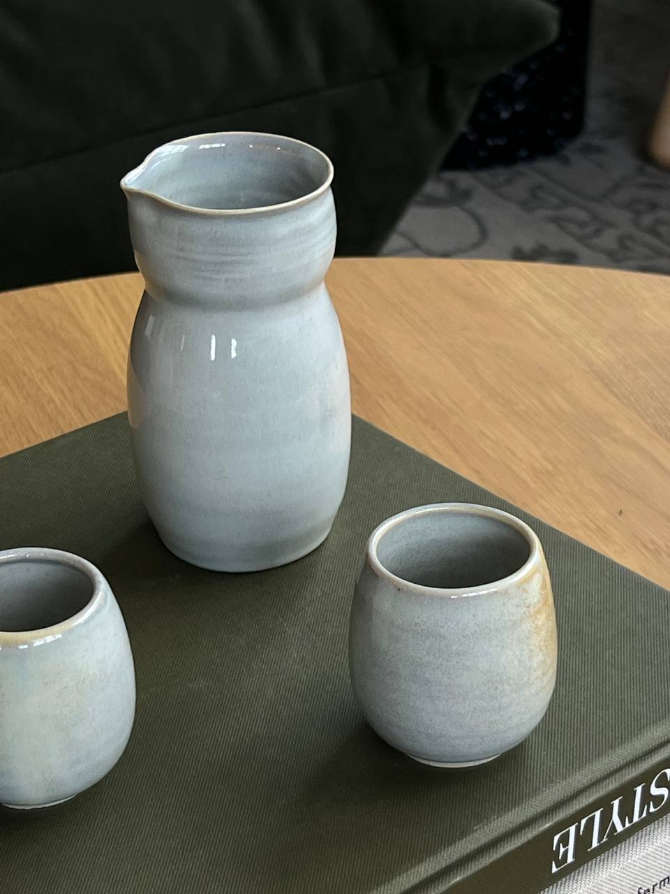 Aki Pourer + Sake Cup x2 (Set)