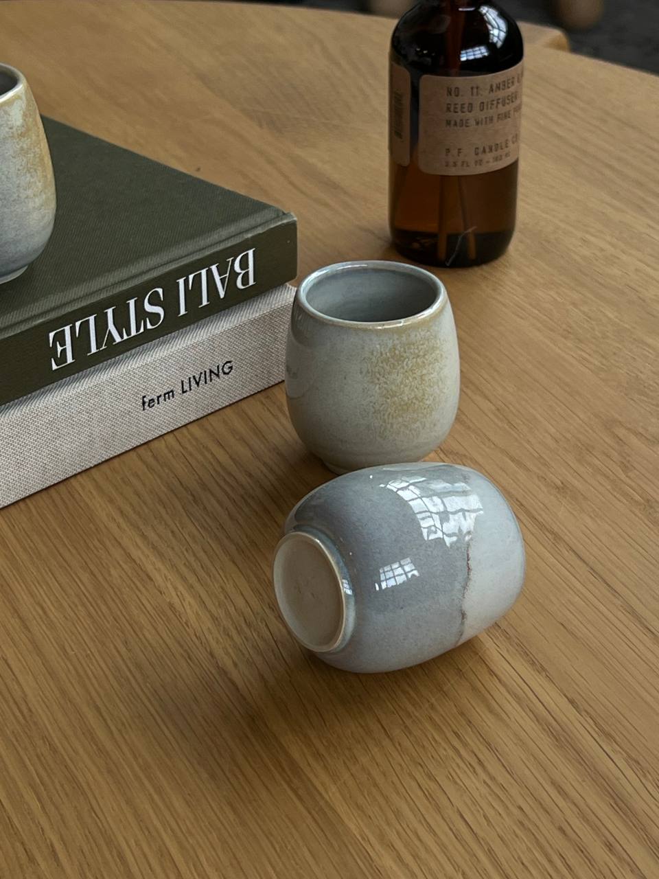 Aki Pourer + Sake Cup x2 (Set)