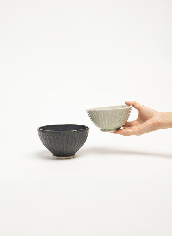 Faceted Bowl