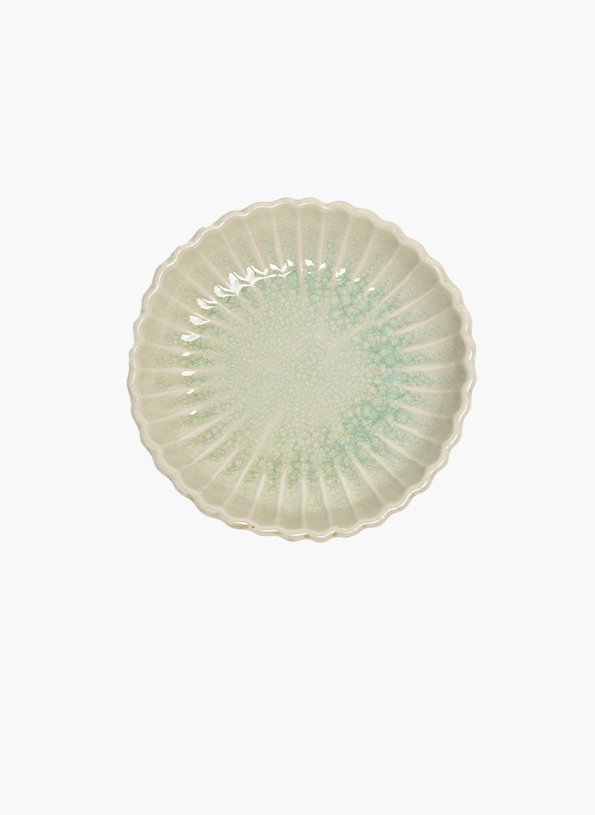 Chrysanthemum Plate