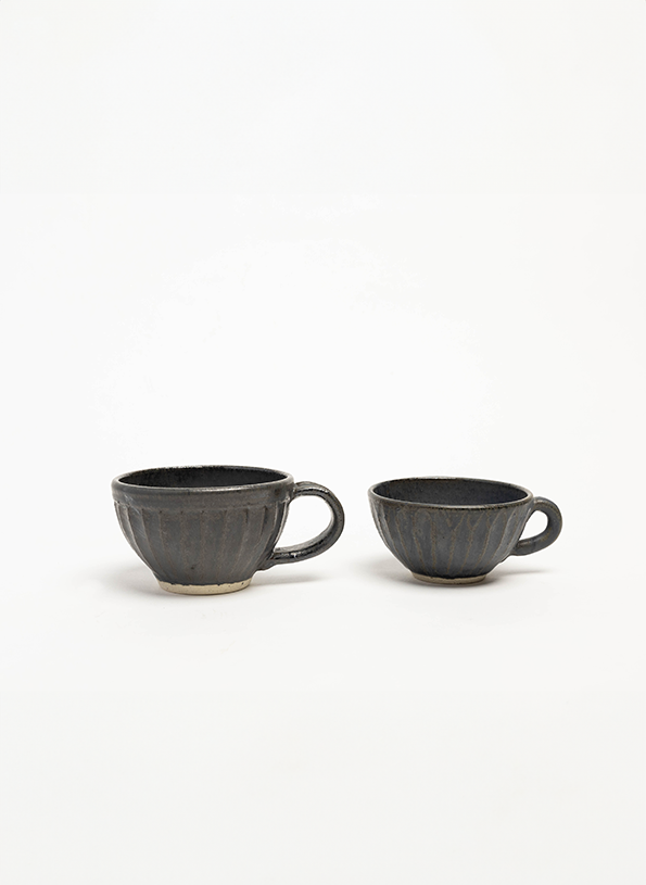 Faceted Coffee Mug