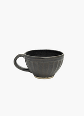Faceted Coffee Mug