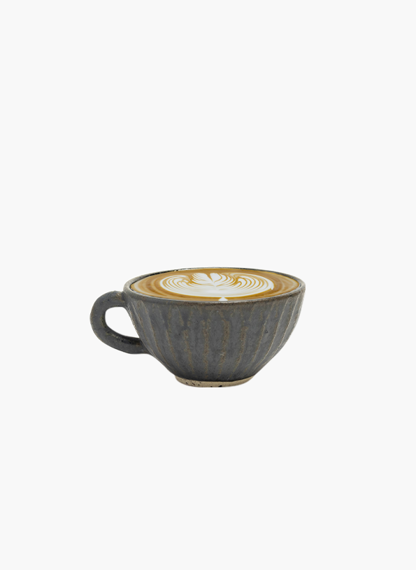 Faceted Coffee Mug