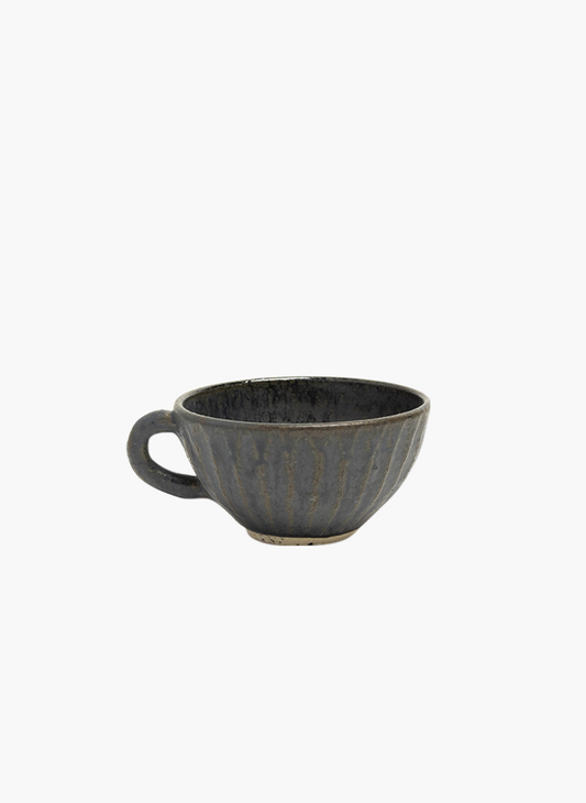 Faceted Coffee Mug