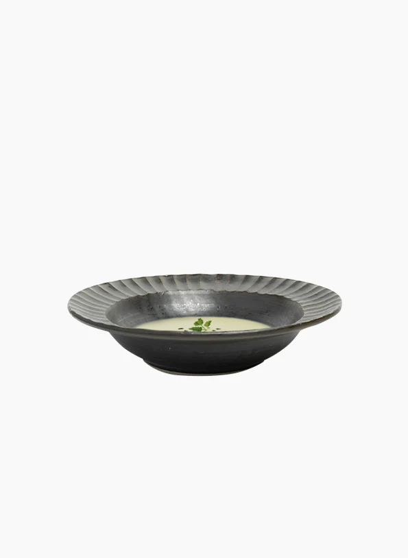 Faceted Pasta Bowl