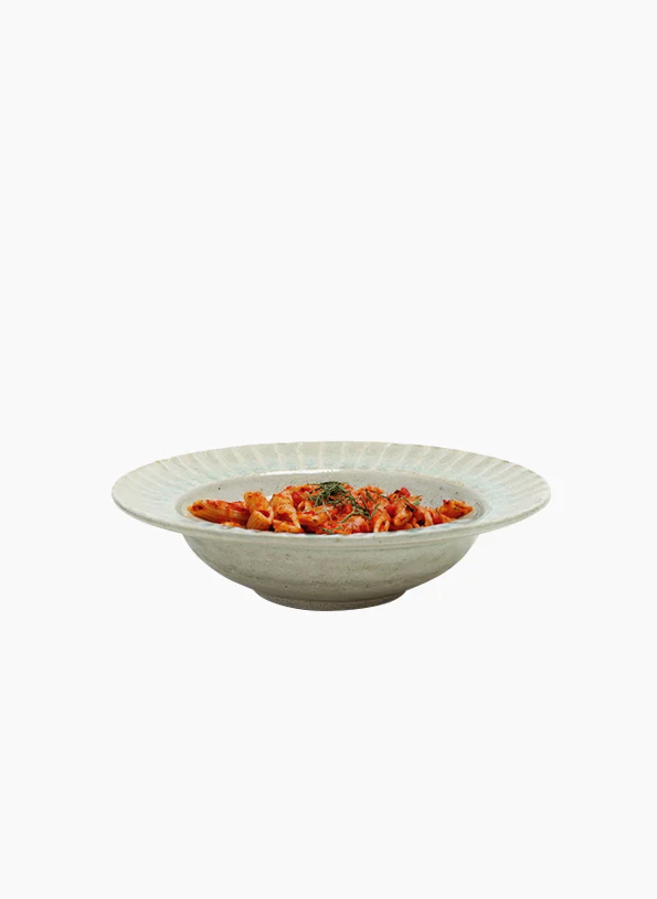 Faceted Pasta Bowl