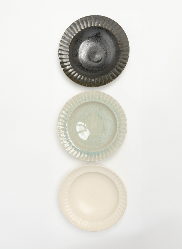 Faceted Pasta Bowl