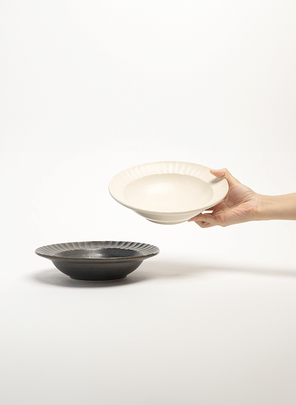 Faceted Pasta Bowl