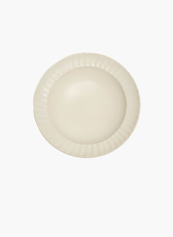 Faceted Pasta Bowl