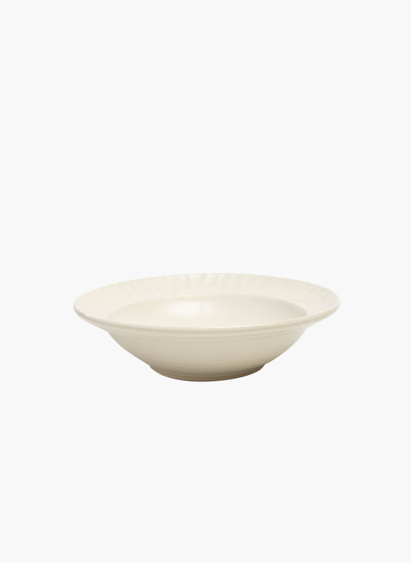 Faceted Pasta Bowl