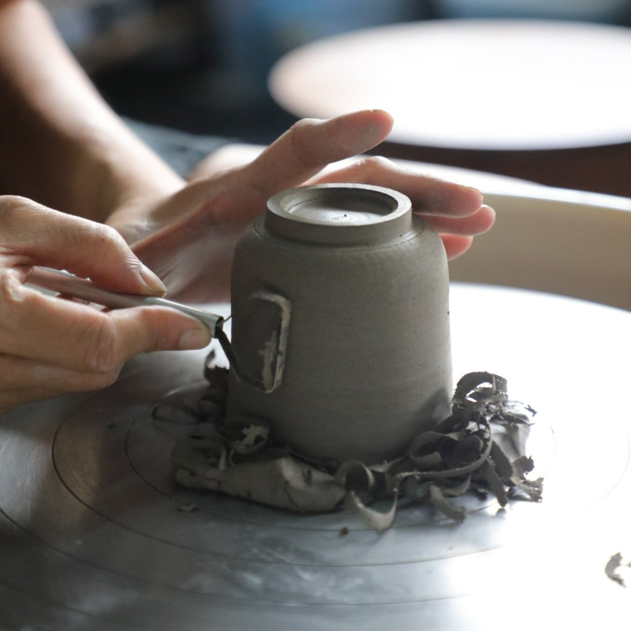 Wheelthrowing Beginner/Ext 6 Weeks