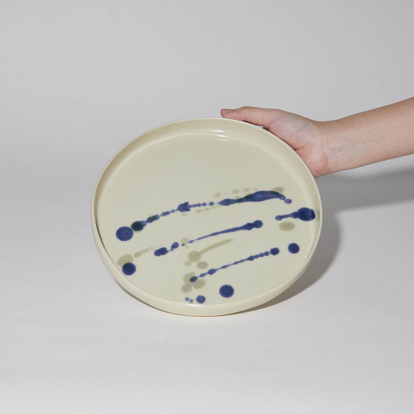 Drizzle Dinner Plate