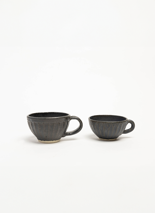 Faceted Coffee Cup