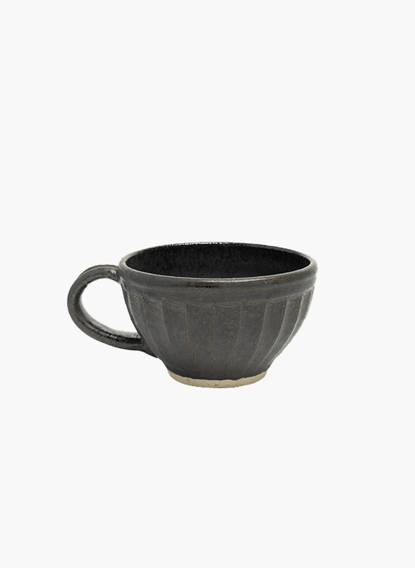 Faceted Coffee Cup