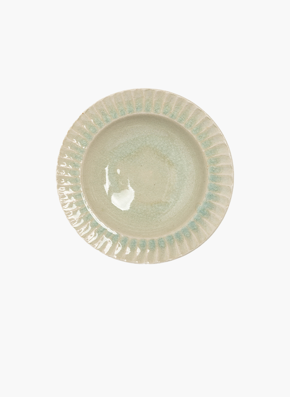 Faceted Pasta Bowl