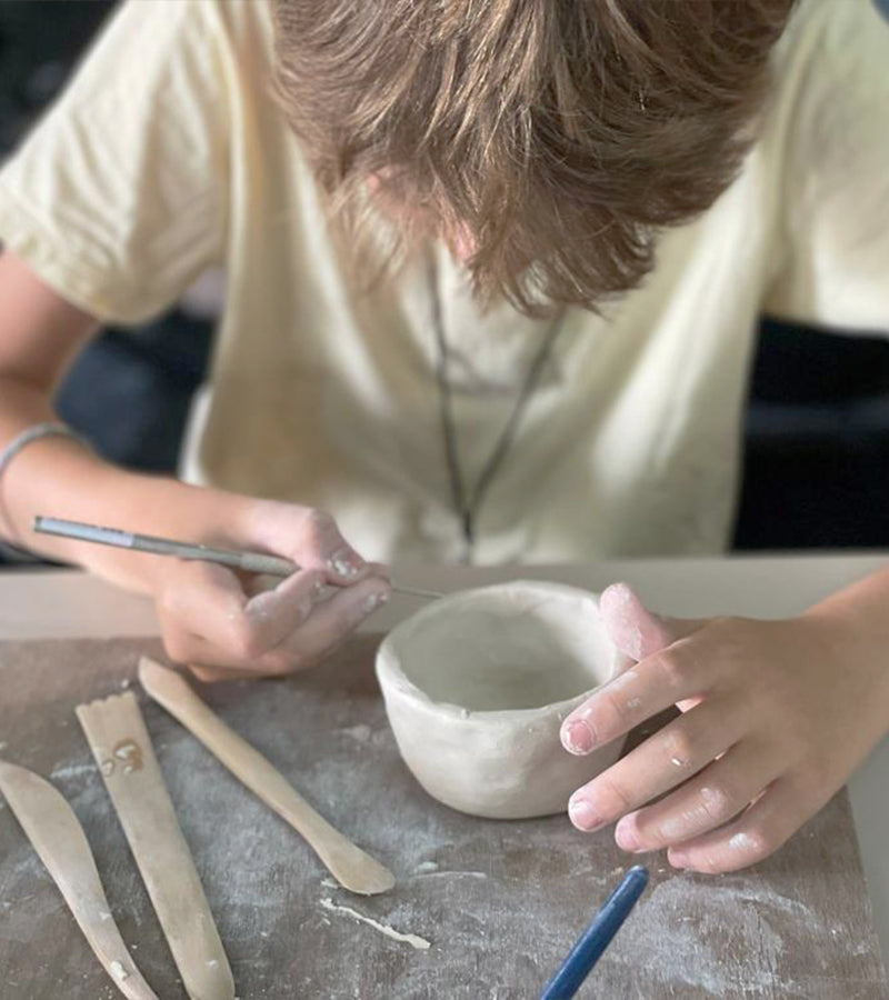 1-Day Kids Claymaking Class
