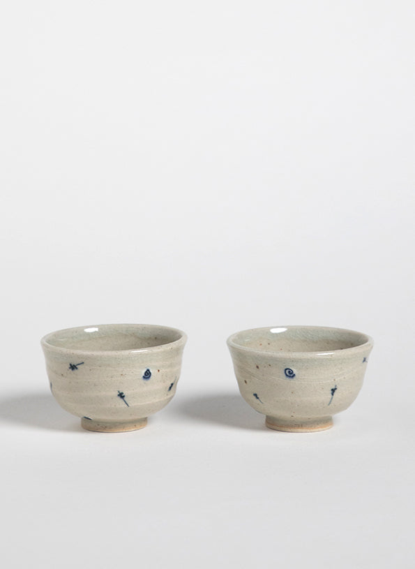 Doodle Sake Cup Set