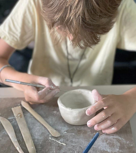 Ves Pottery Class Kids